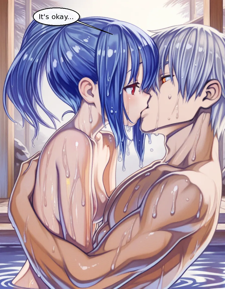 Panel 3 - Steamy Awakening