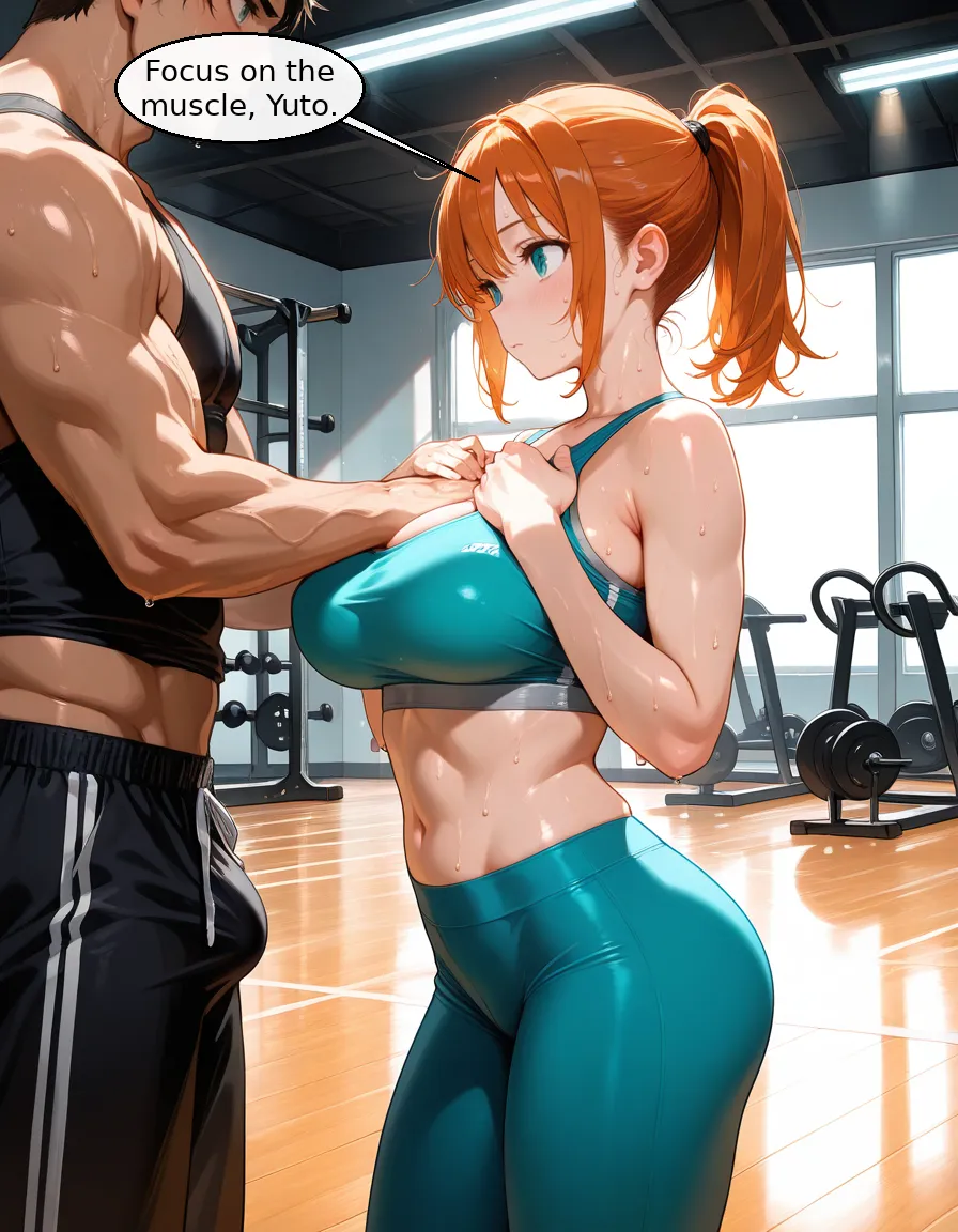 Panel 1 - Sweat & Stretch