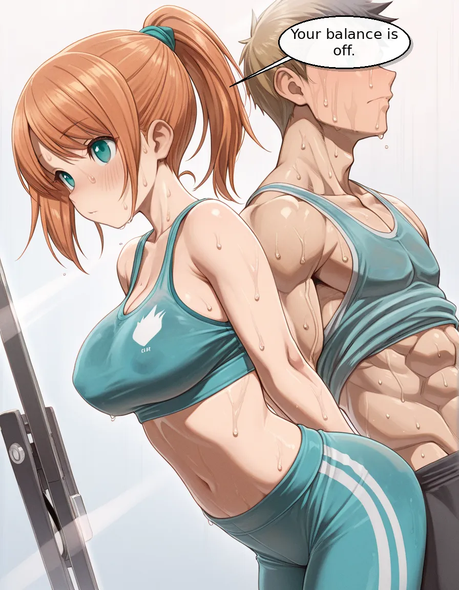 Panel 2 - Sweat & Stretch