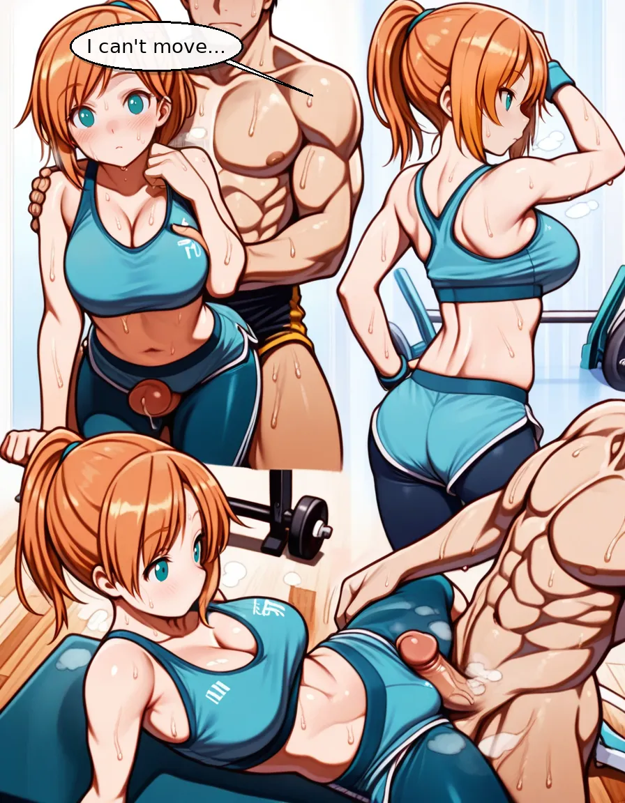 Panel 3 - Sweat & Stretch