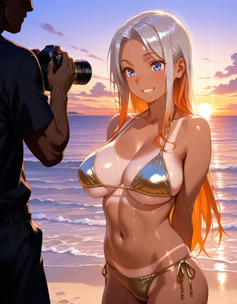 Sunset Waves cover