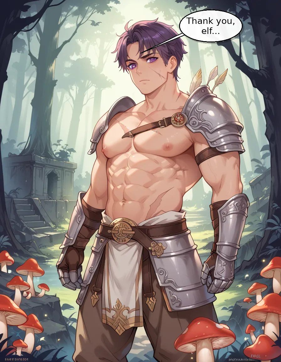Panel 2 - The Light of the Ruins