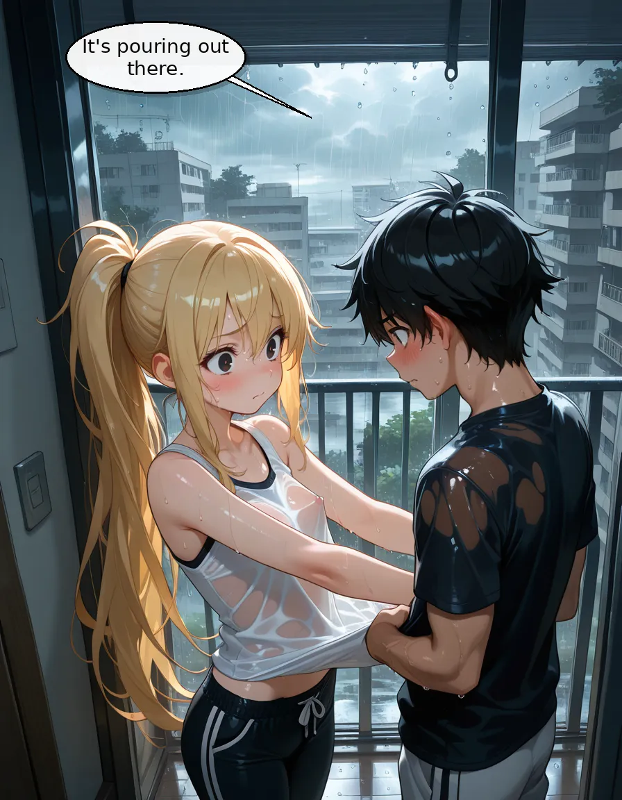 Panel 1 - Childhood Storms
