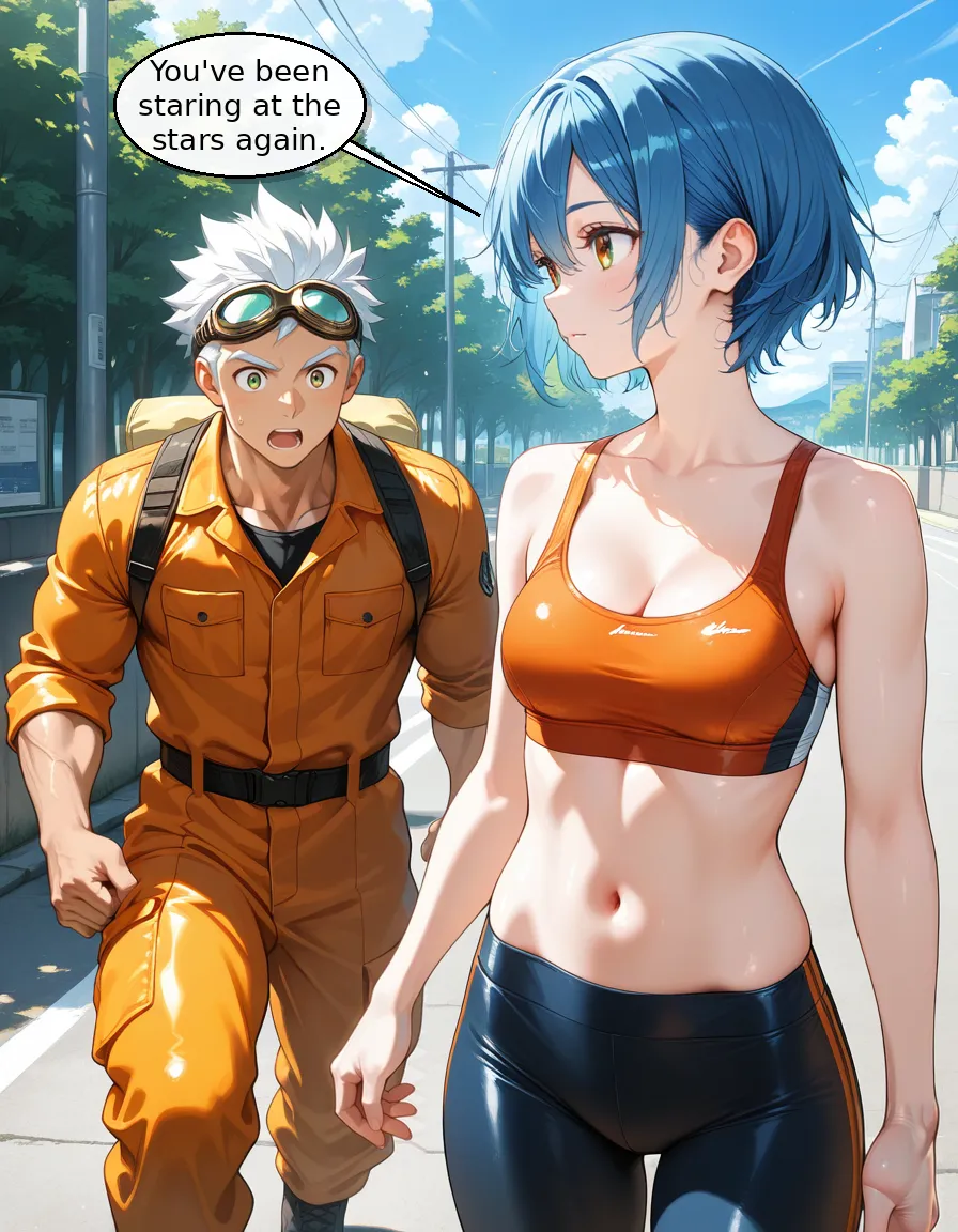 Panel 1 - Orbital Drift