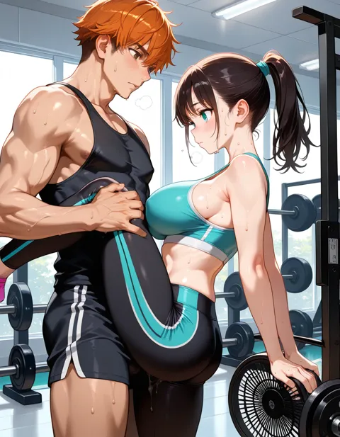 Sweat & Stretch cover