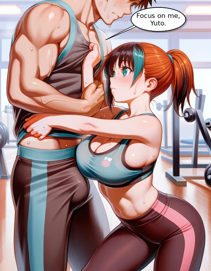 Panel 2 - Sweat & Stretch
