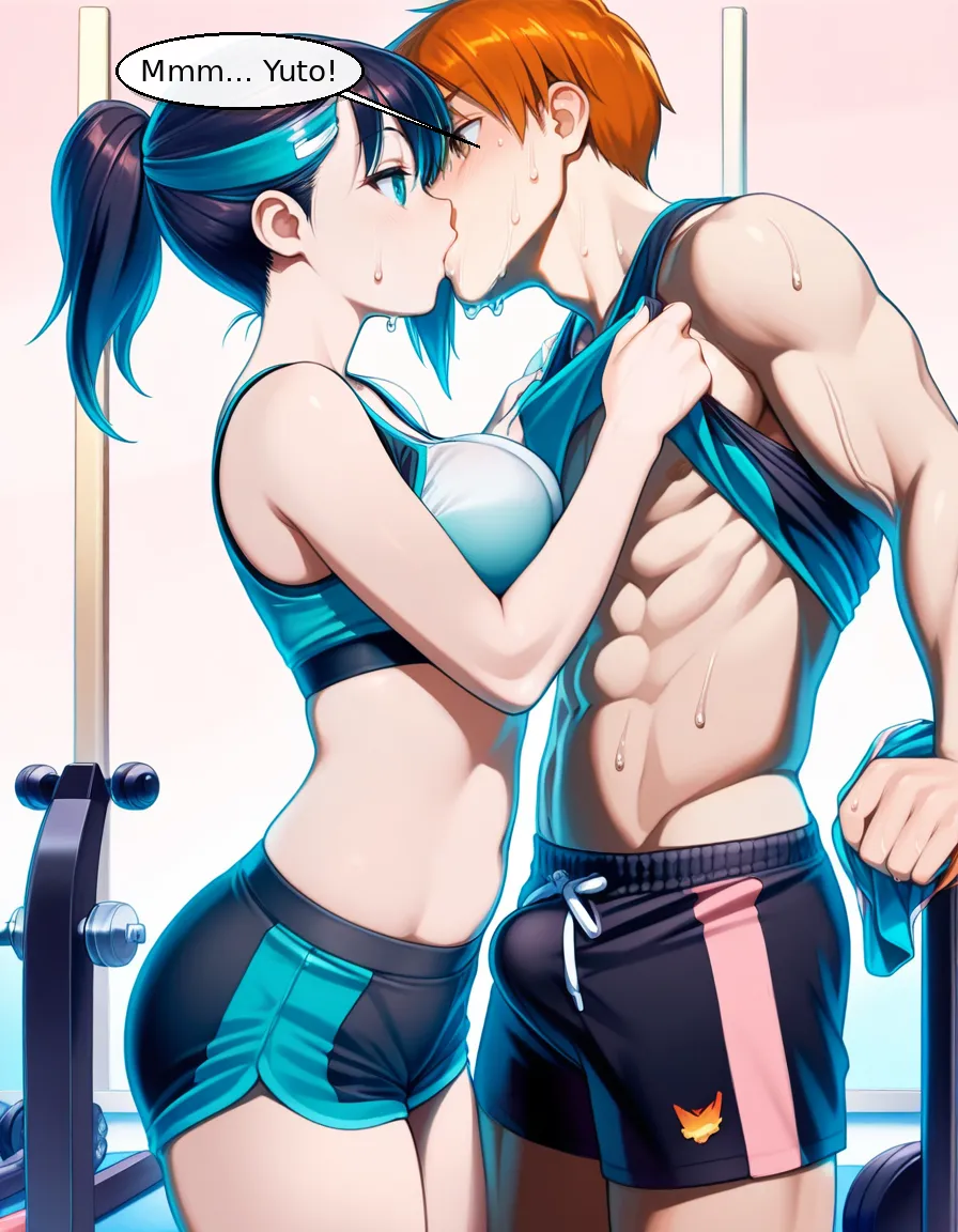 Panel 3 - Sweat & Stretch