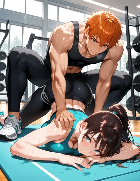 The Personal Trainer's Heat cover