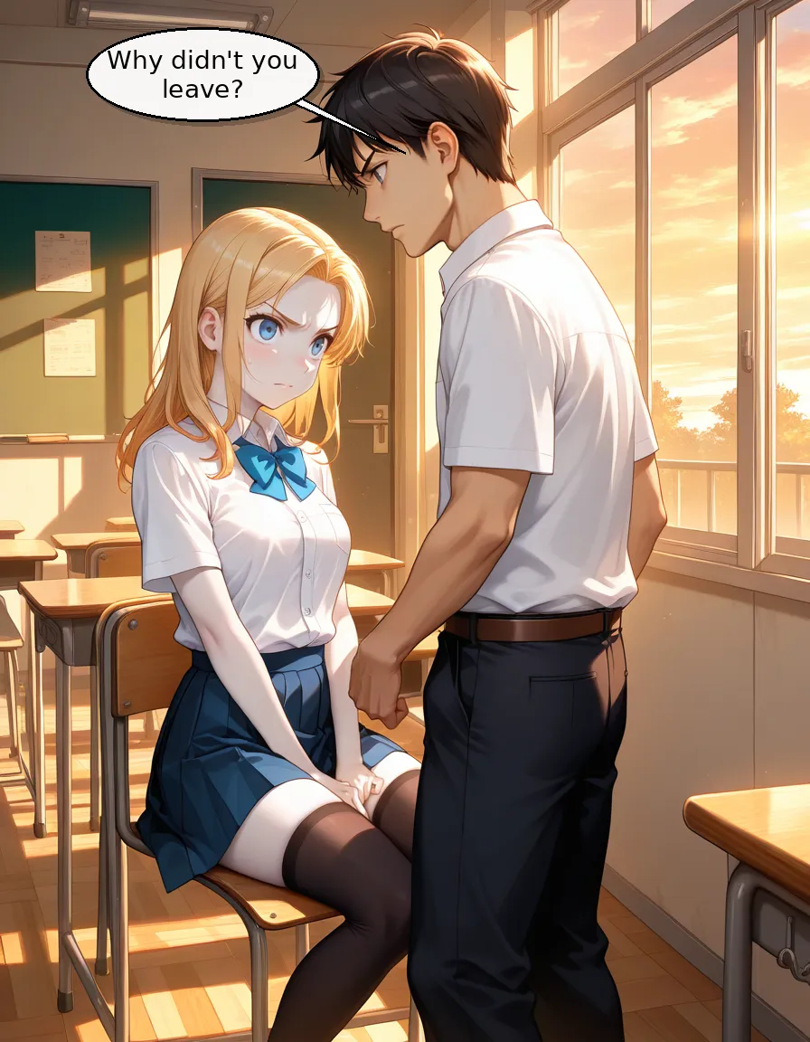 Panel 1 - Golden Hour Confession
