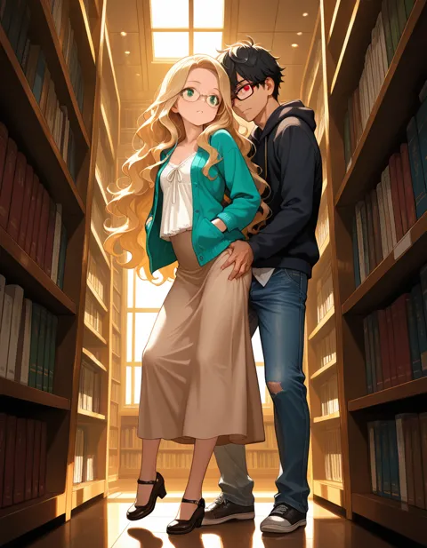 Silence in the Library cover