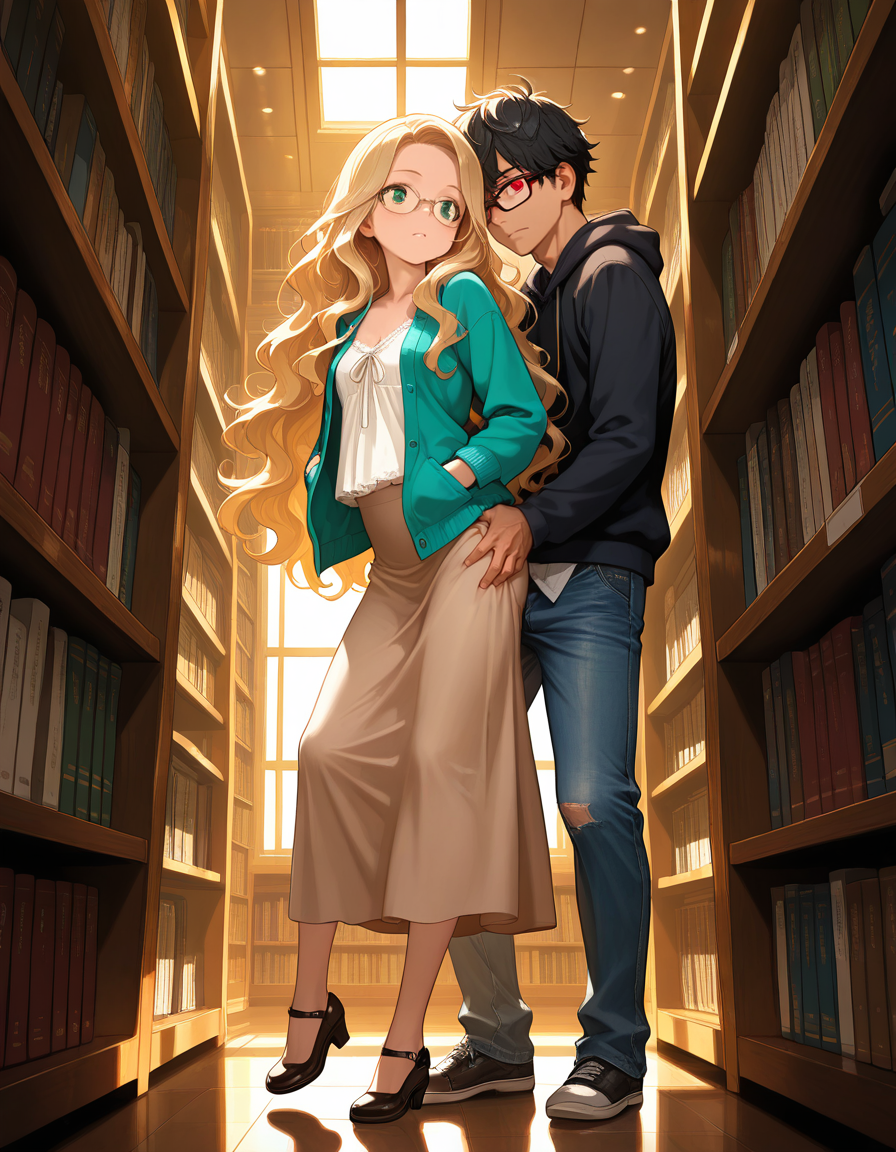 Silence in the Library cover