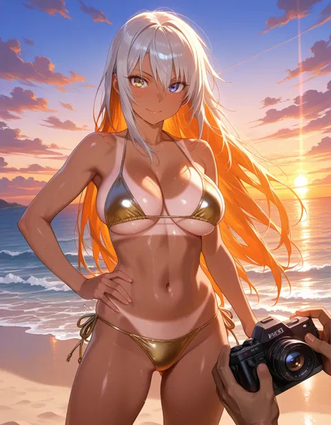 Golden Hour Pose cover