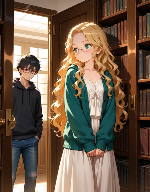 The Silent Library cover