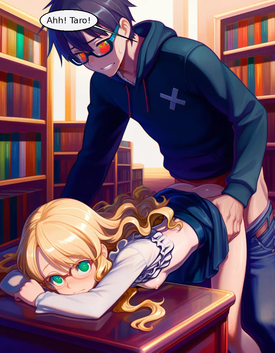 Panel 5 - The Silent Library