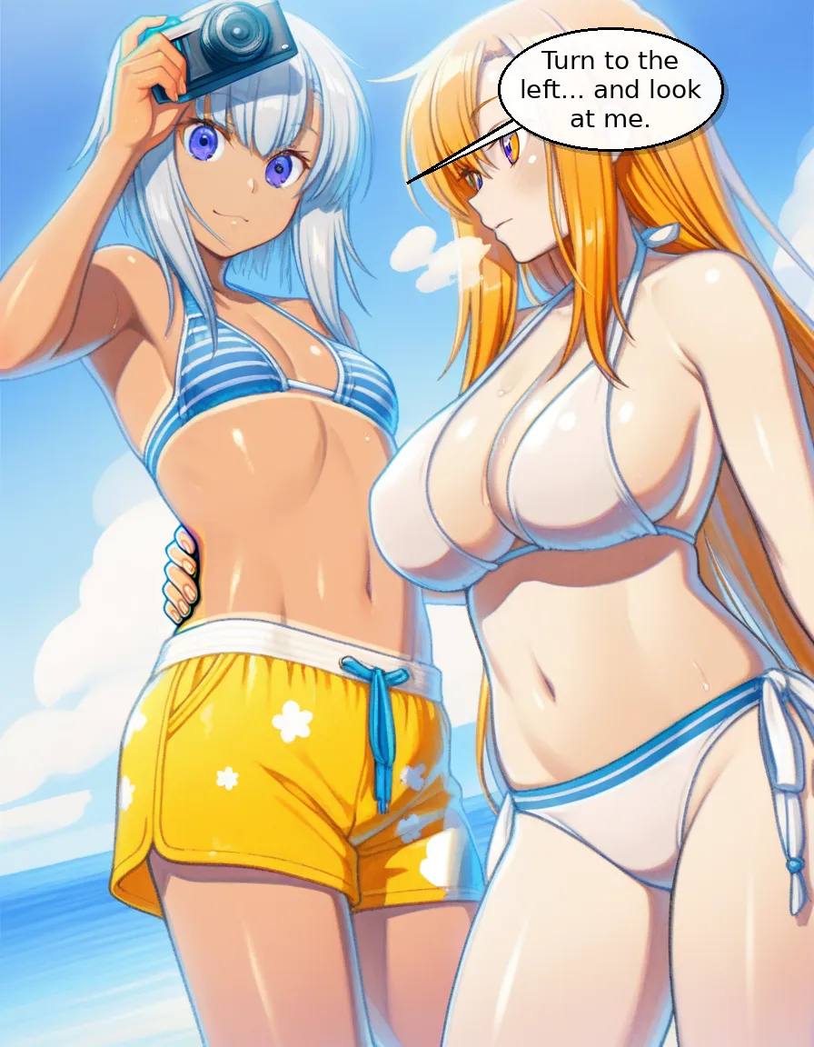 Panel 2 - Golden Hour Desire