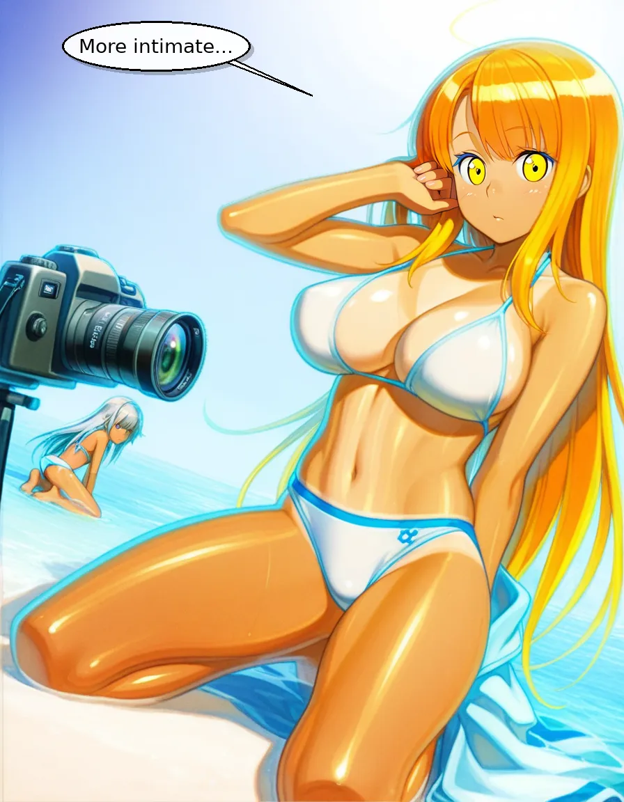 Panel 3 - Golden Hour Desire