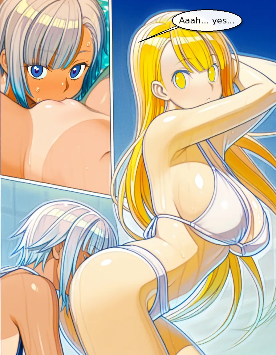 Panel 4 - Golden Hour Desire