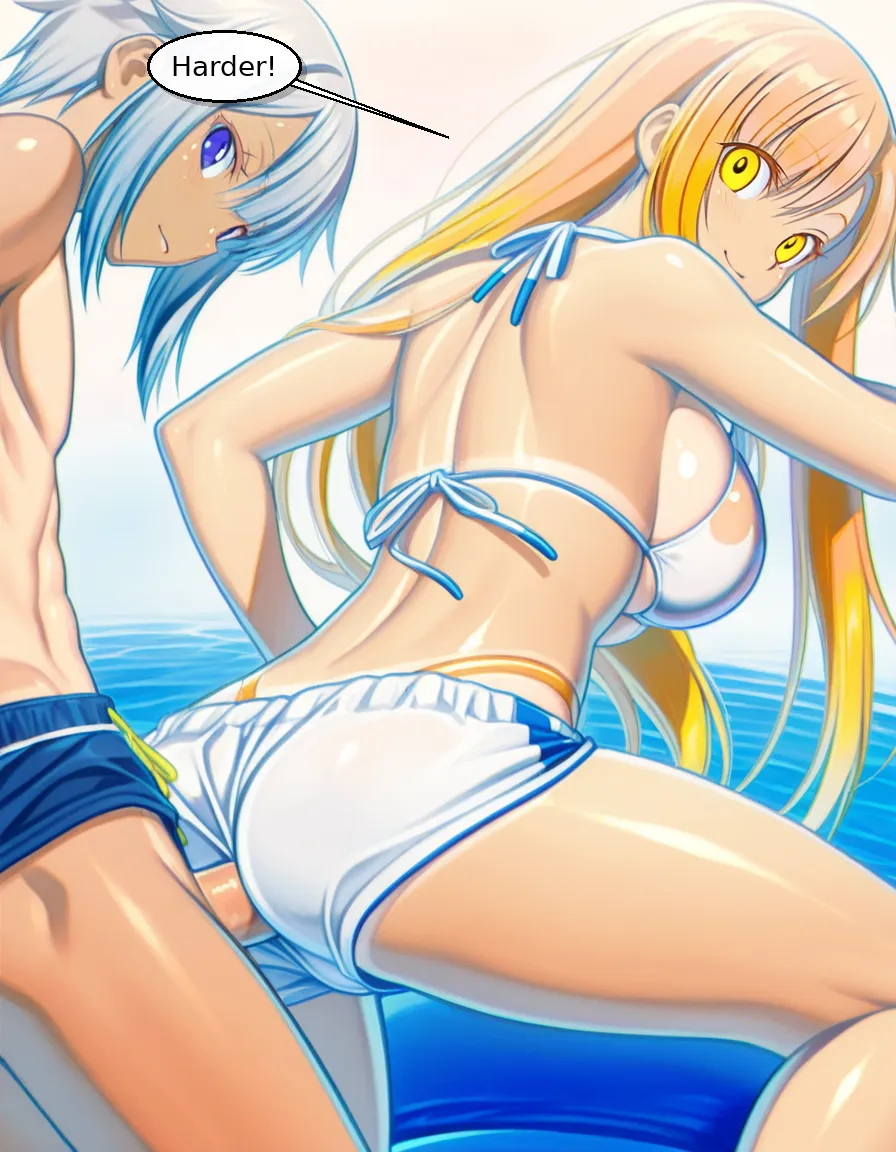 Panel 5 - Golden Hour Desire