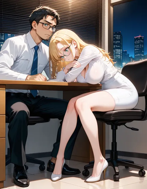 The Executive's Secret cover