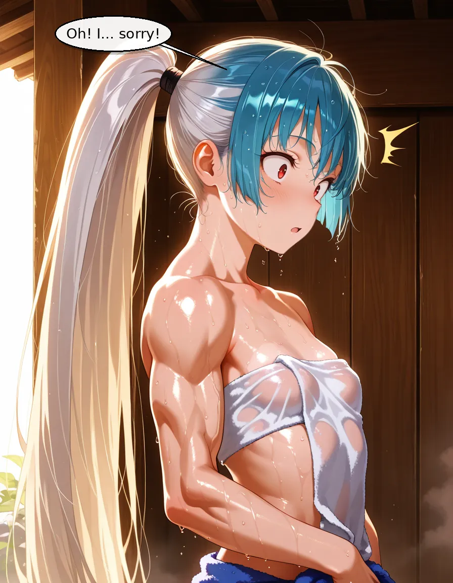 Panel 1 - Hidden in the Steam