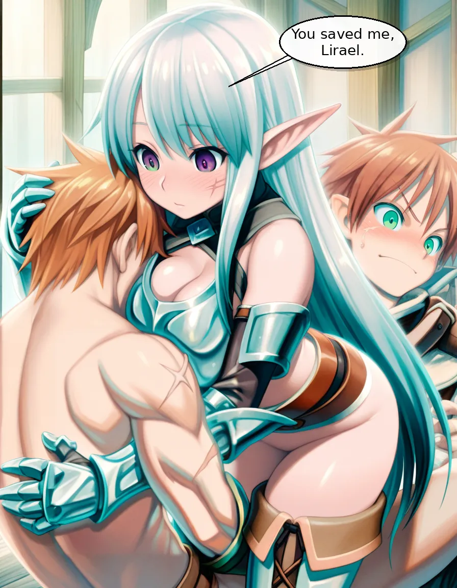 Panel 2 - The Elf's Bow and the Warrior's Heart