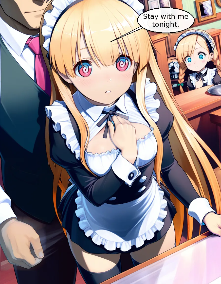 Panel 2 - Midnight Tea Service