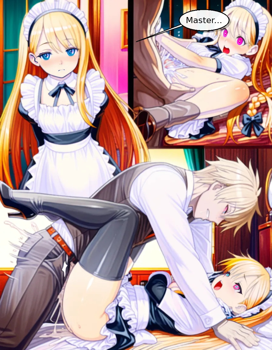 Panel 6 - Midnight Tea Service