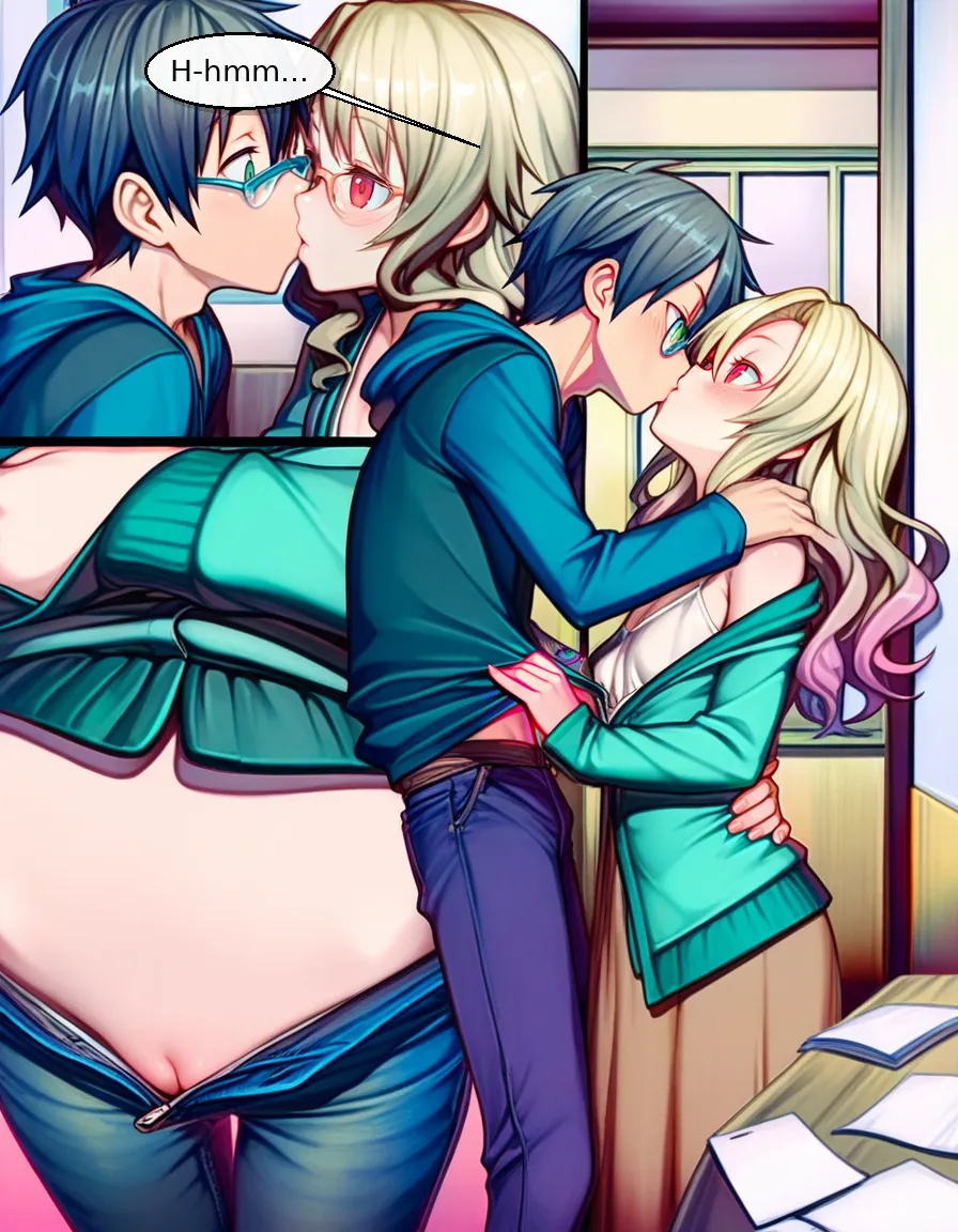 Panel 3 - Silent Library Secrets