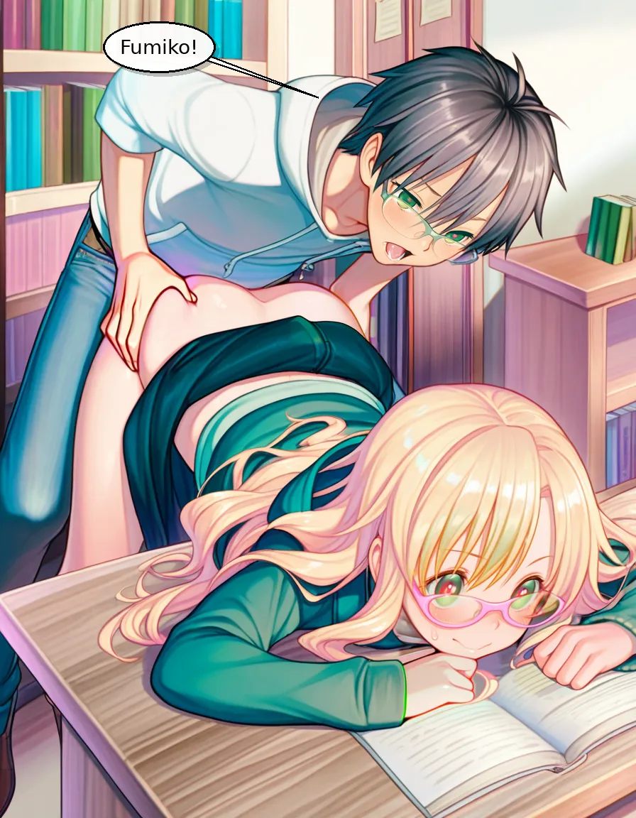 Panel 5 - Silent Library Secrets