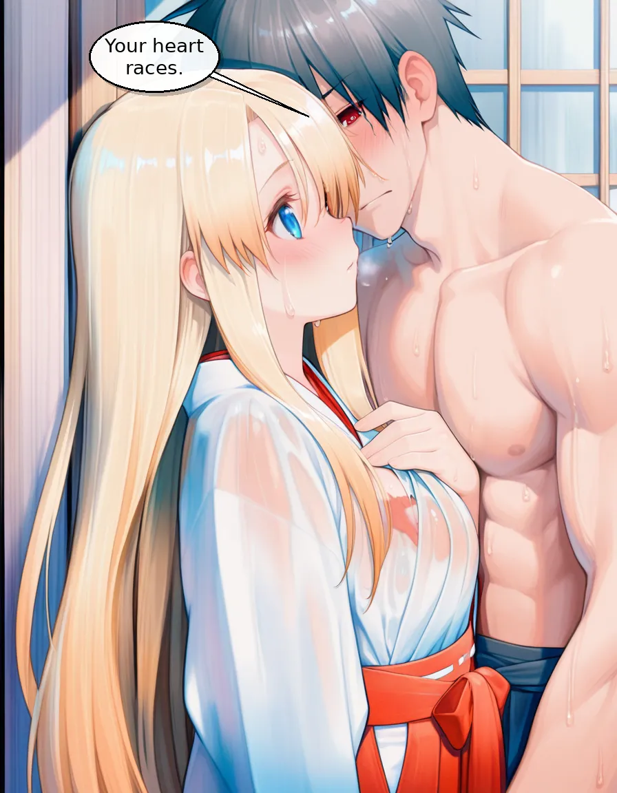 Panel 3 - The Shrine Maiden's Forbidden Offering
