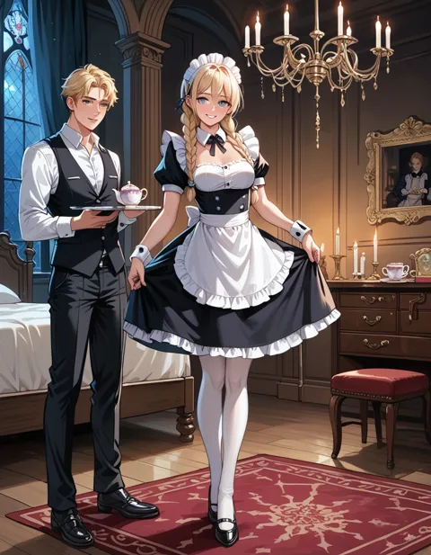 Sakuya's Midnight Tea cover