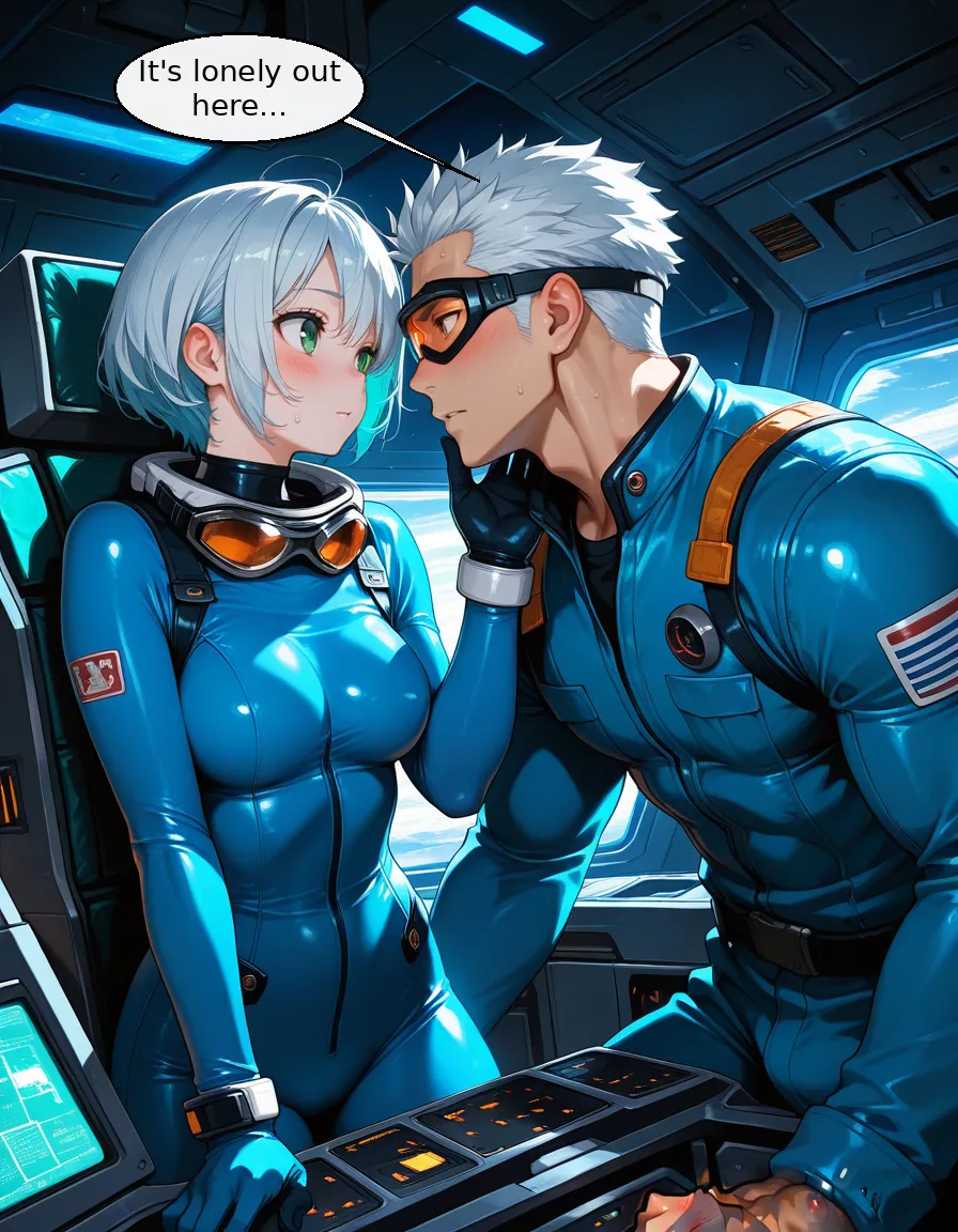 Panel 1 - Stardust & Steel
