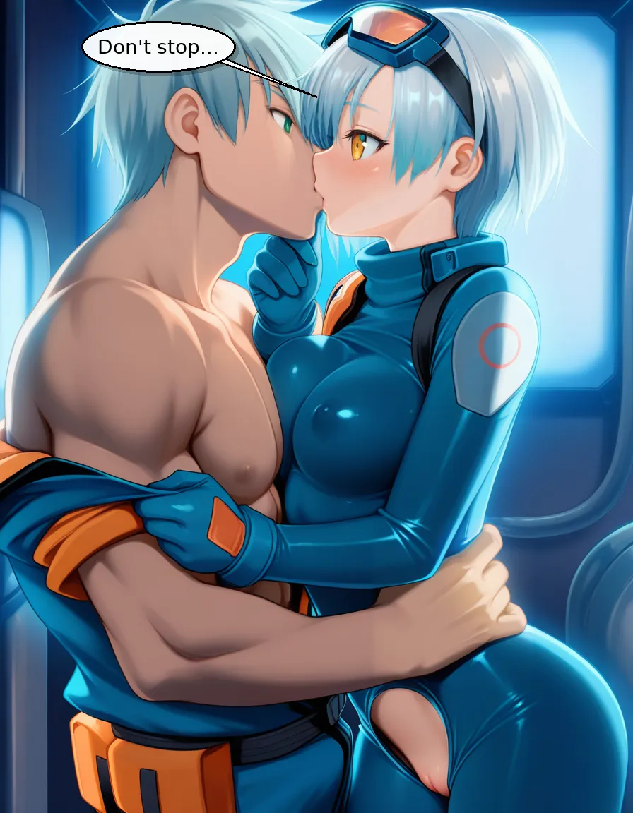 Panel 3 - Stardust & Steel