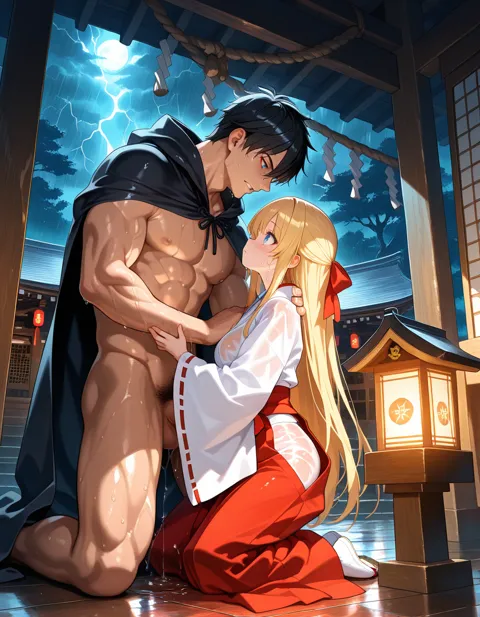 The Moonlit Shrine's Secret cover