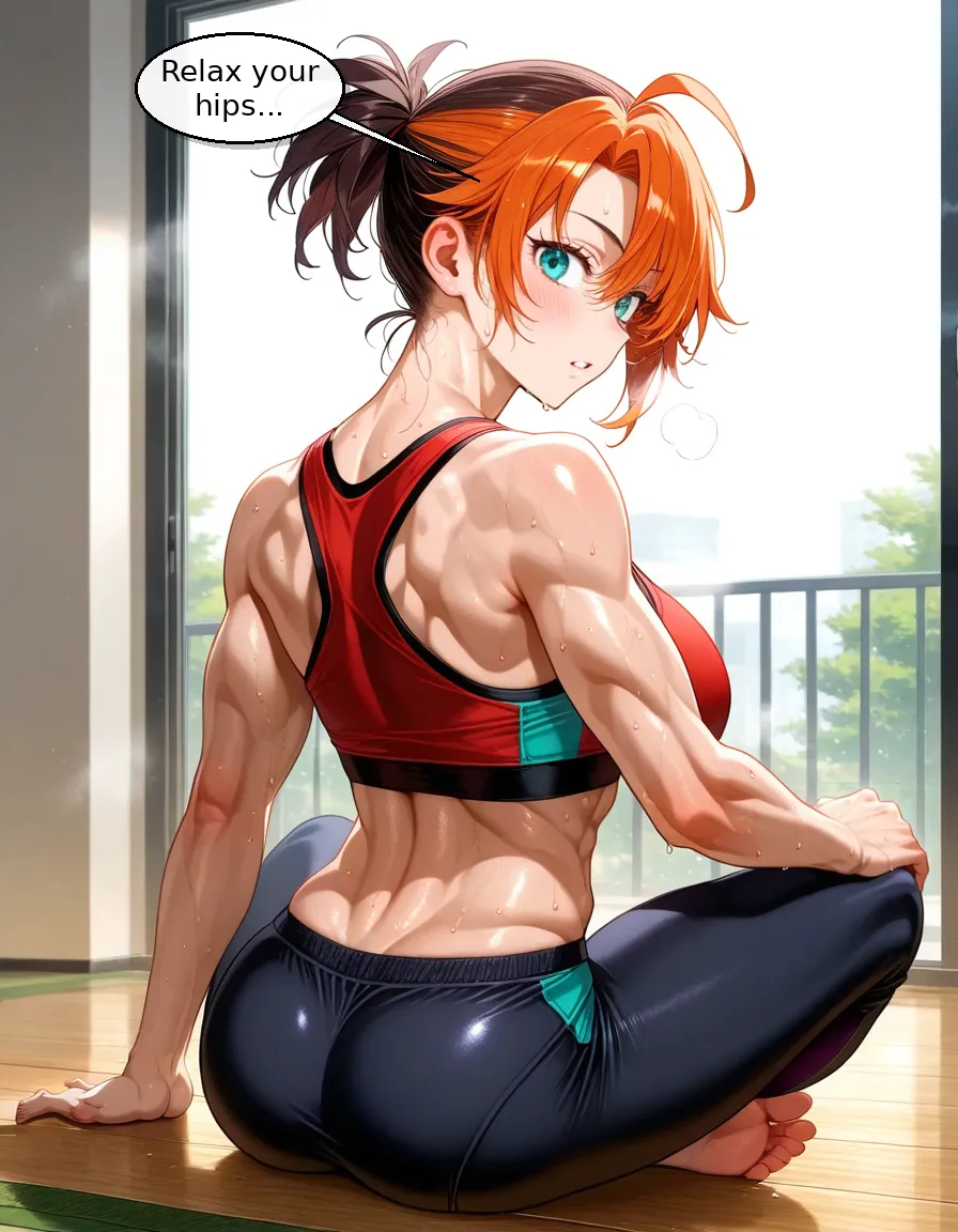 Panel 1 - The Personal Trainer's Stretch