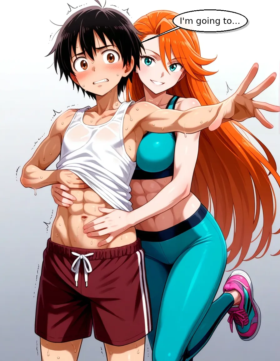 Panel 4 - The Personal Trainer's Stretch