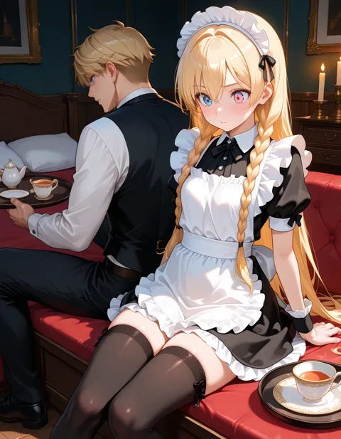 The Midnight Tea Service cover