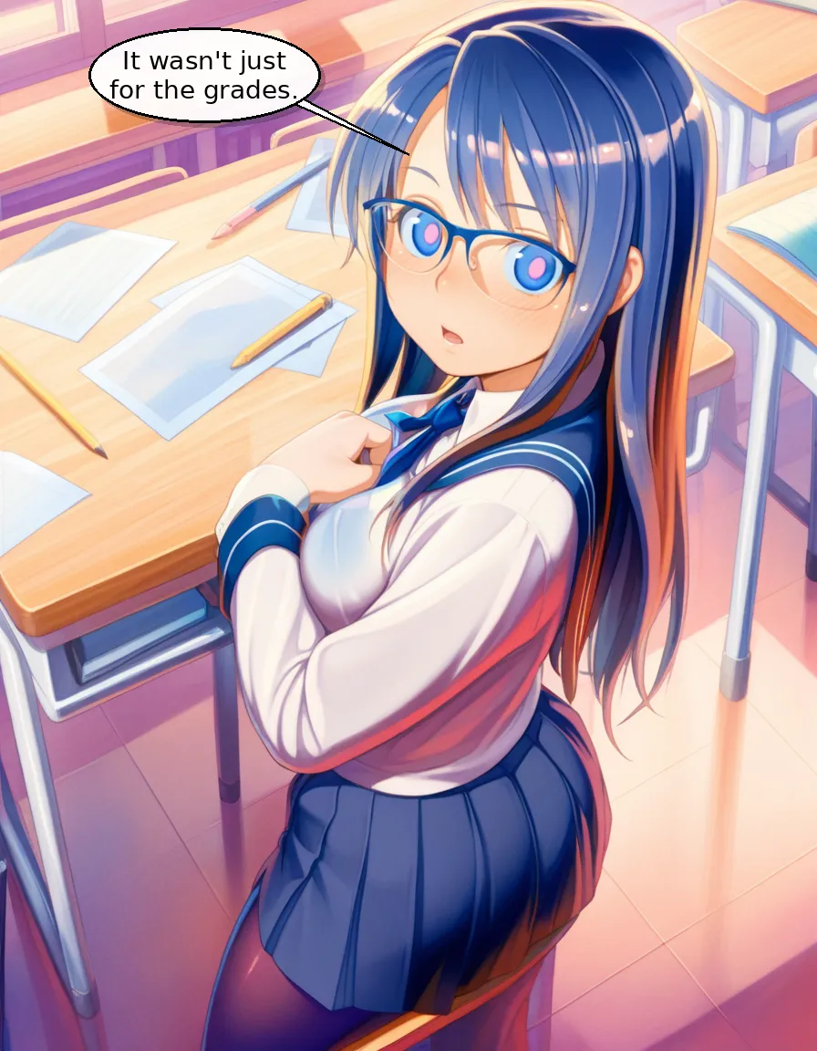 Panel 3 - The Student's Gratitude