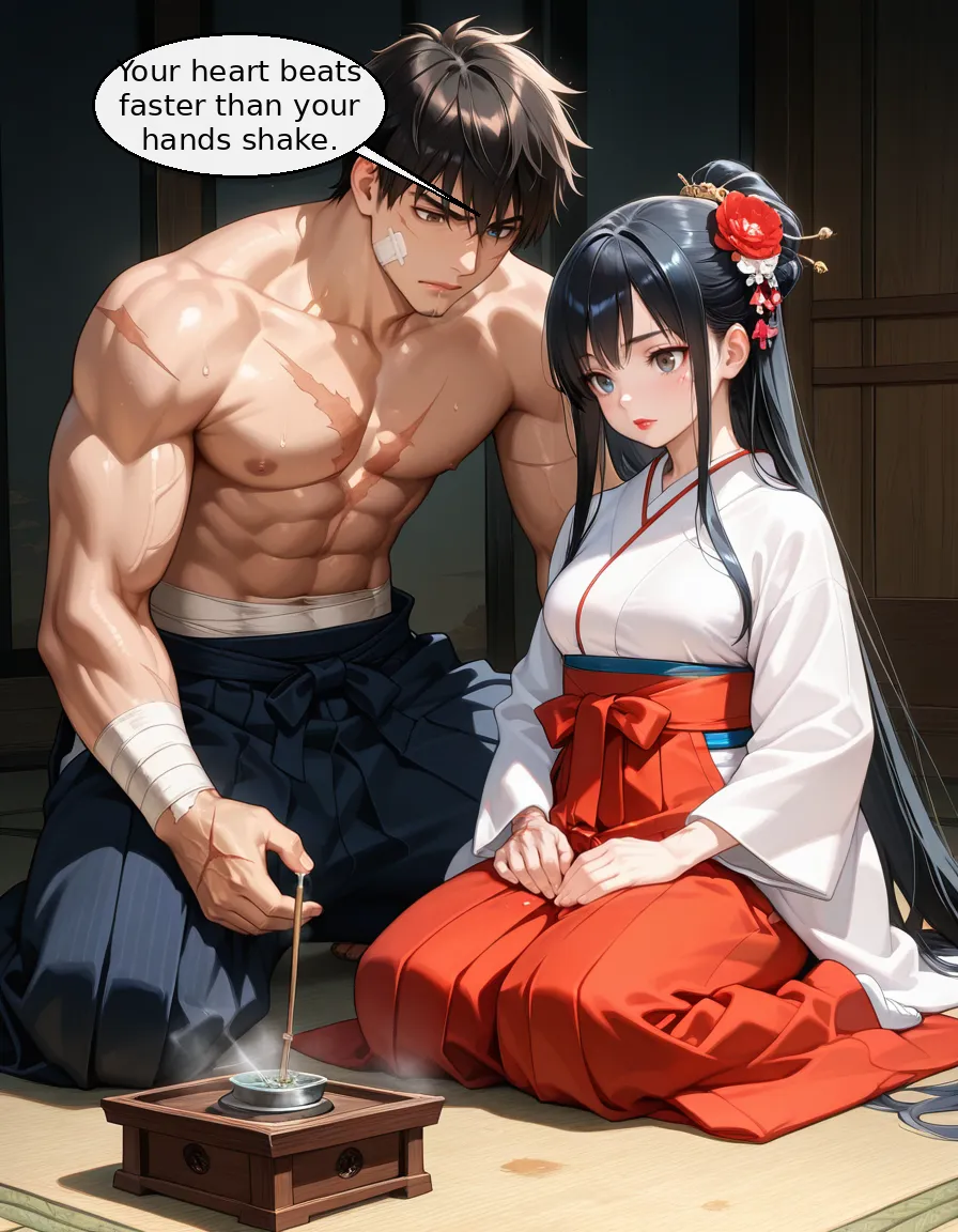 Panel 1 - The Geisha's Blade