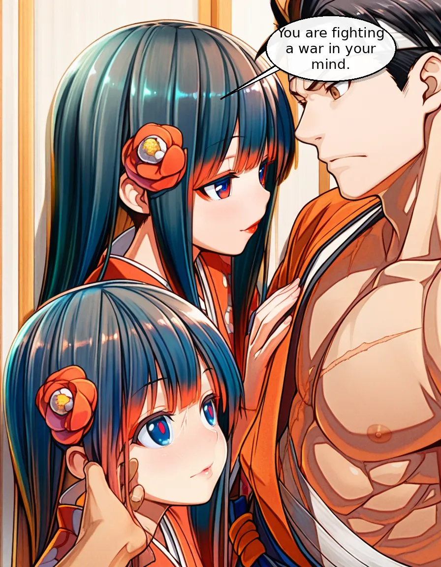 Panel 2 - The Geisha's Blade