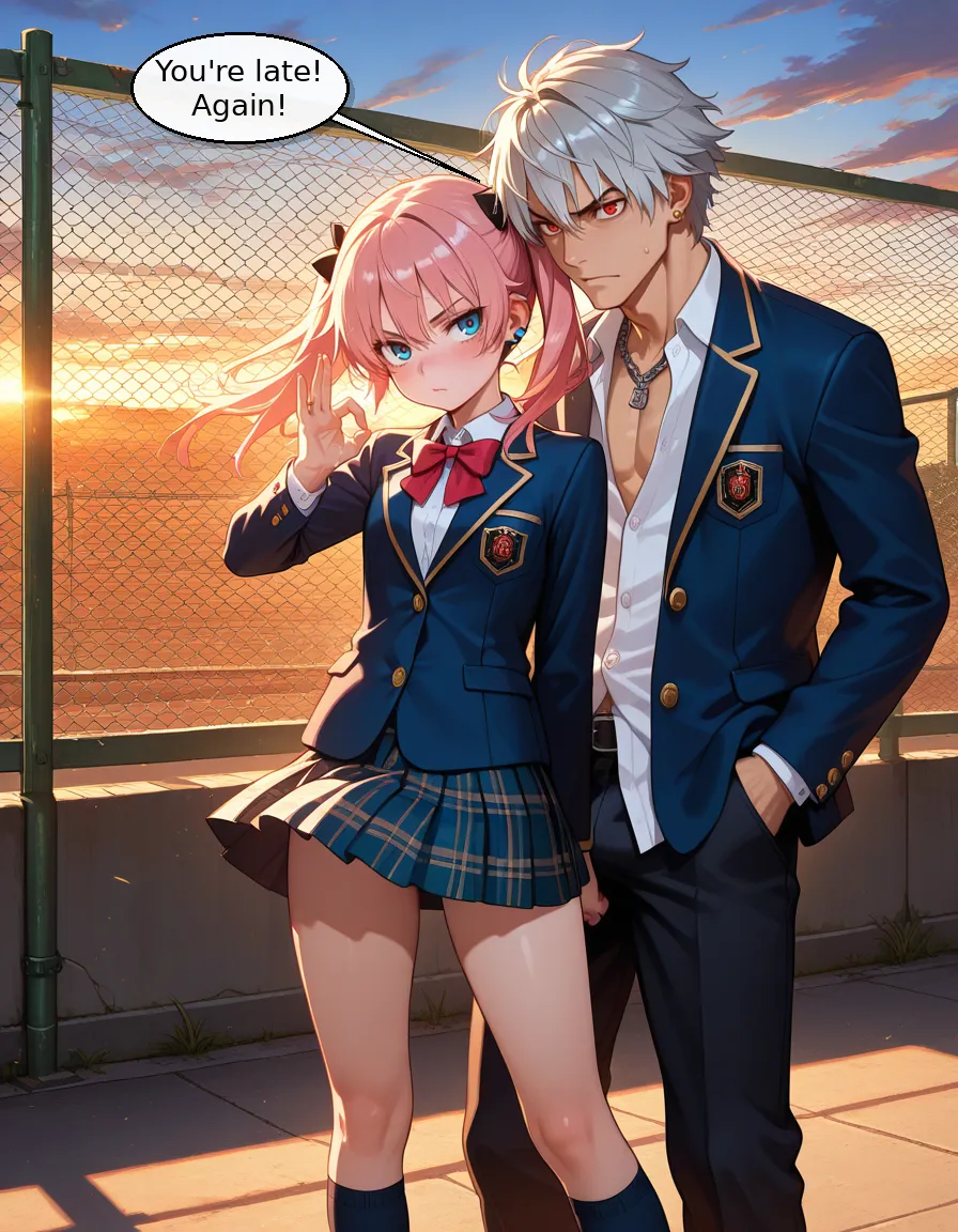 Panel 1 - Confession on the Rooftop
