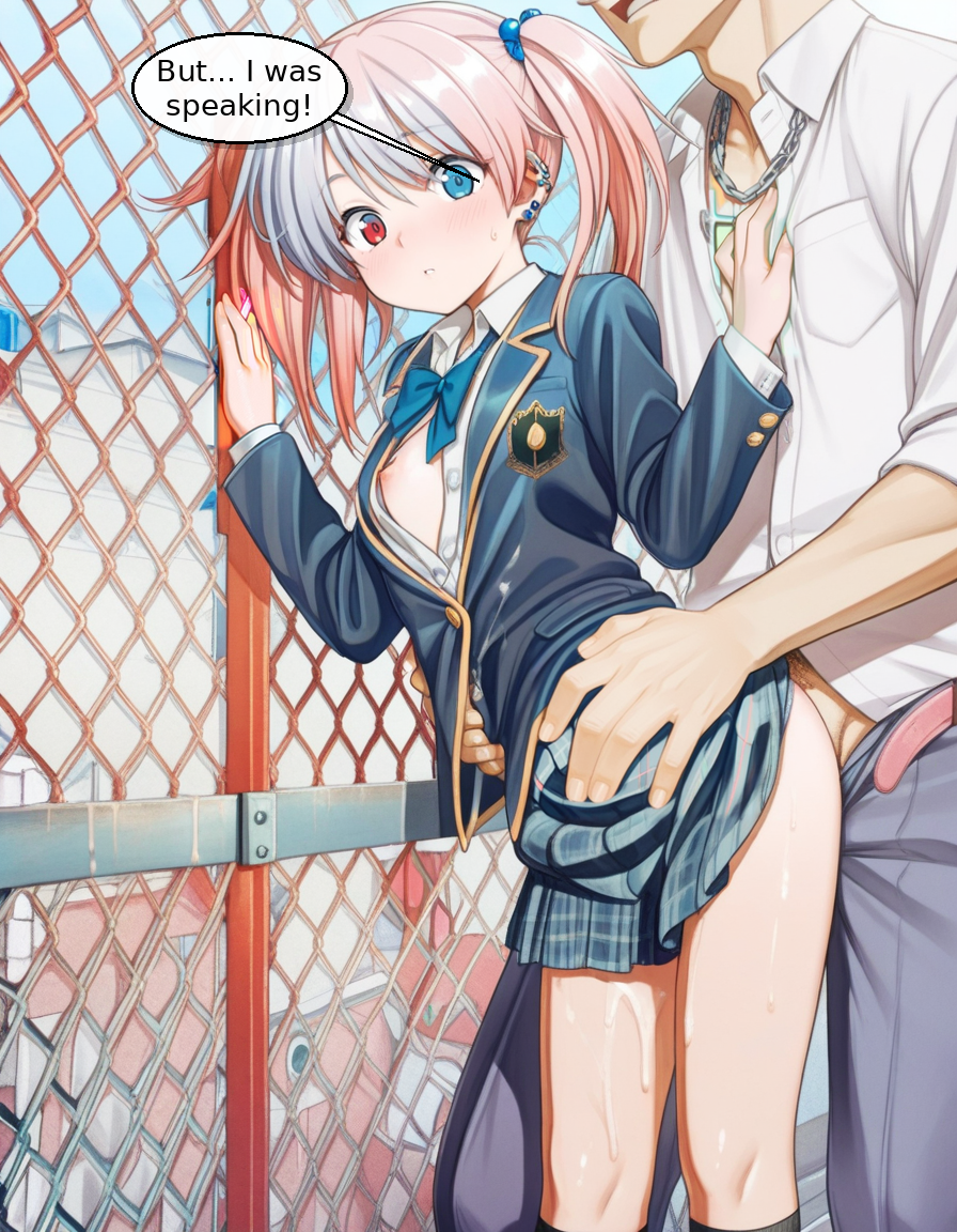 Panel 3 - Confession on the Rooftop