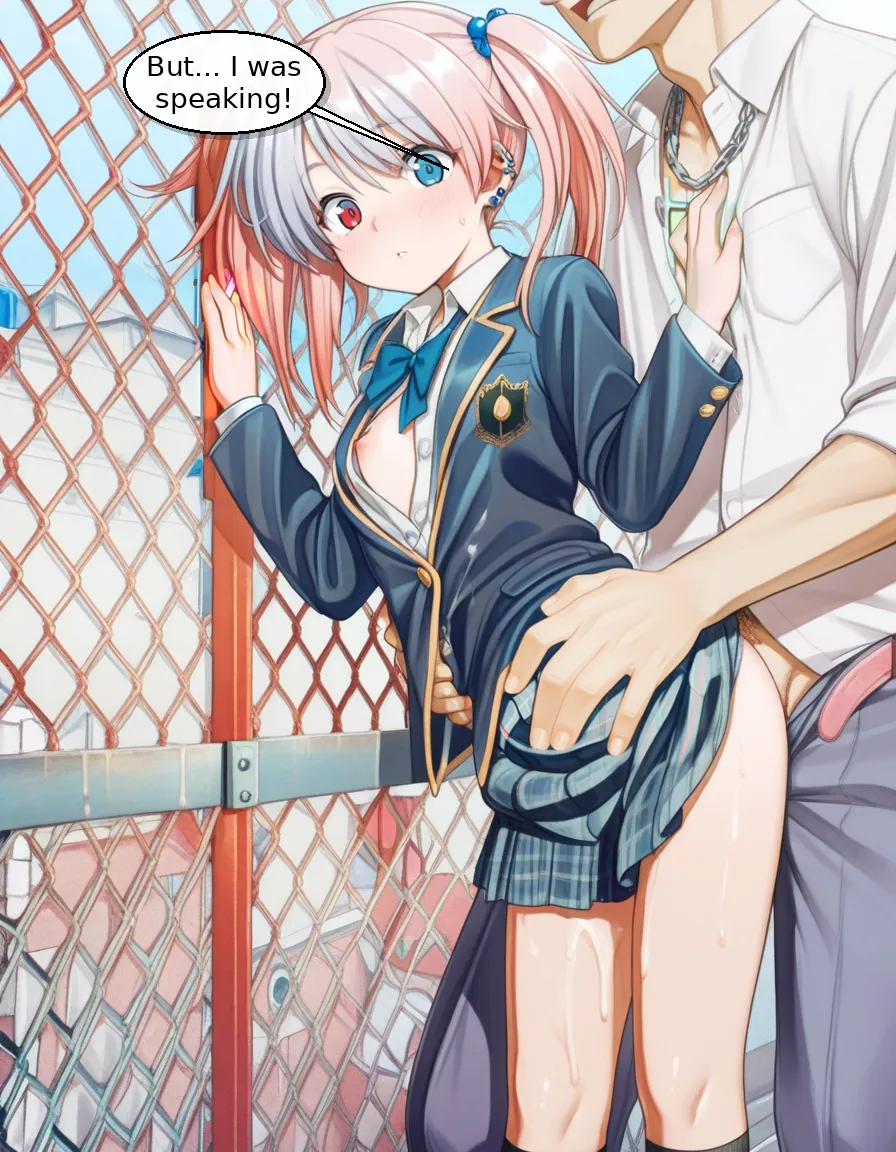 Panel 3 - Confession on the Rooftop