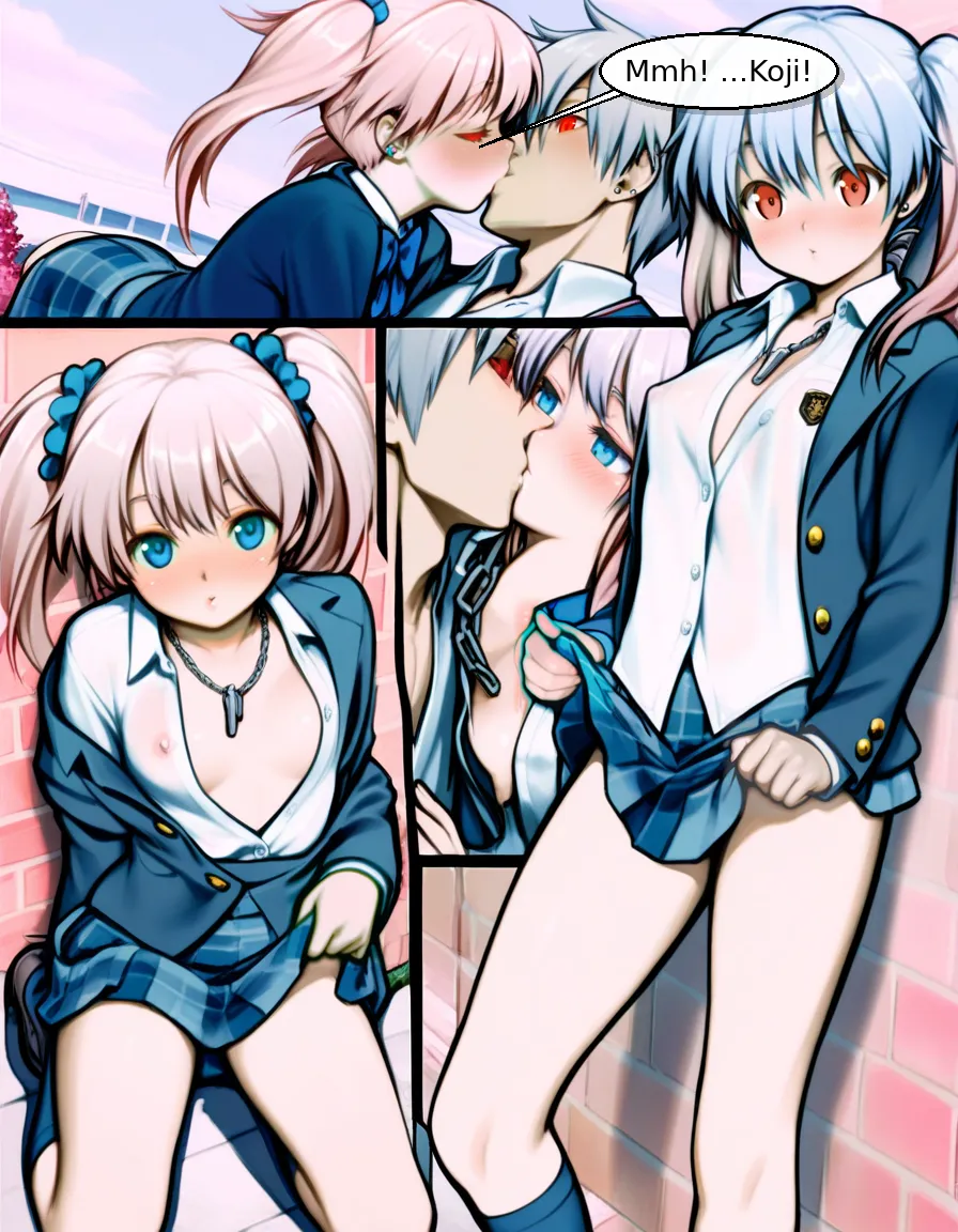 Panel 4 - Confession on the Rooftop