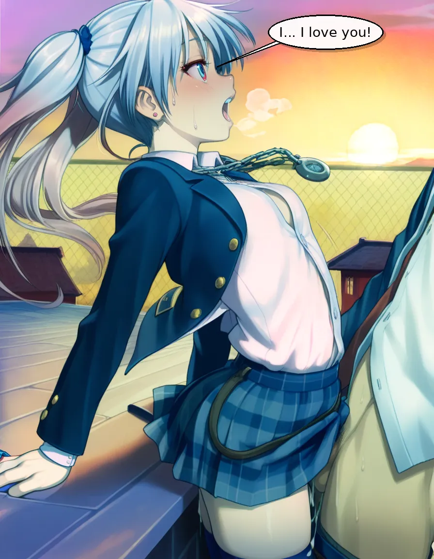 Panel 6 - Confession on the Rooftop